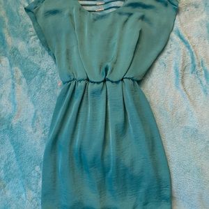 Beautiful Teal Dress